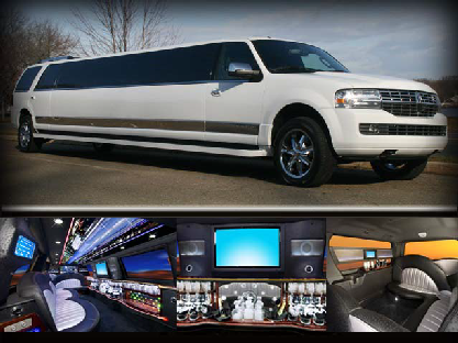 15 Passenger SUV Limousine