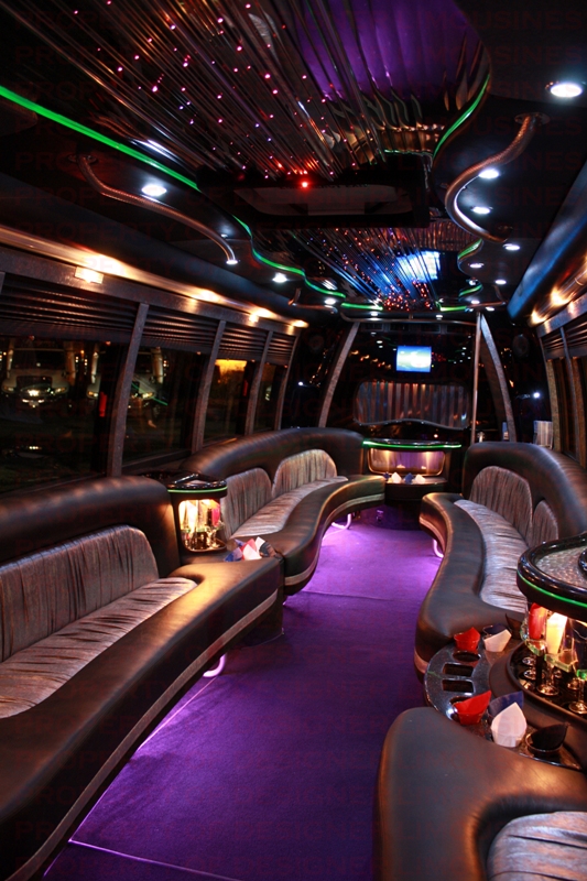 Toronto party limo bus rentals 