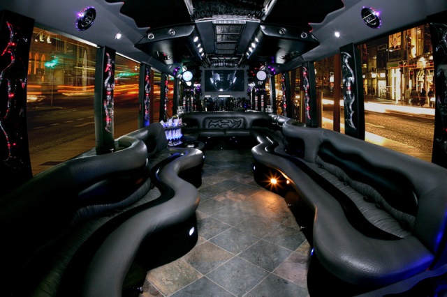 Party Limo Bus