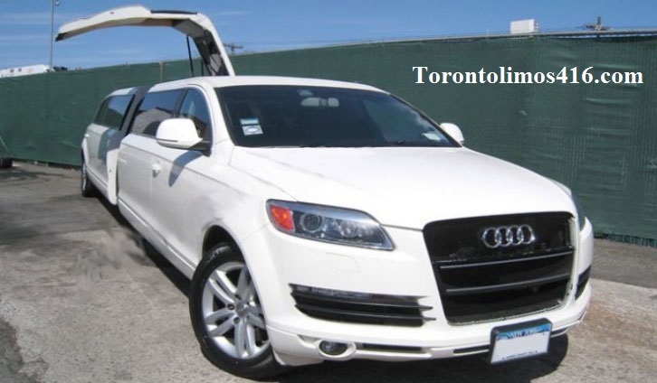 Limousine Rentals in Toronto