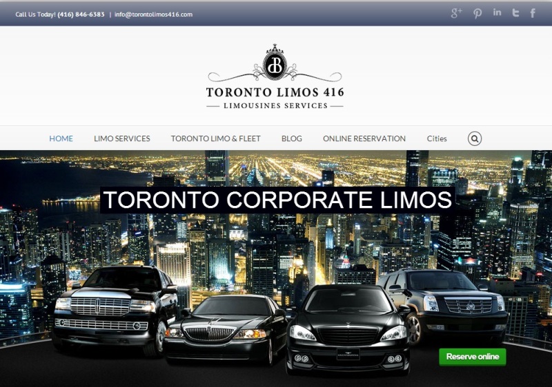 Toronto Limo Rentals