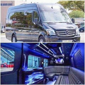 Mercedes Sprinter limo