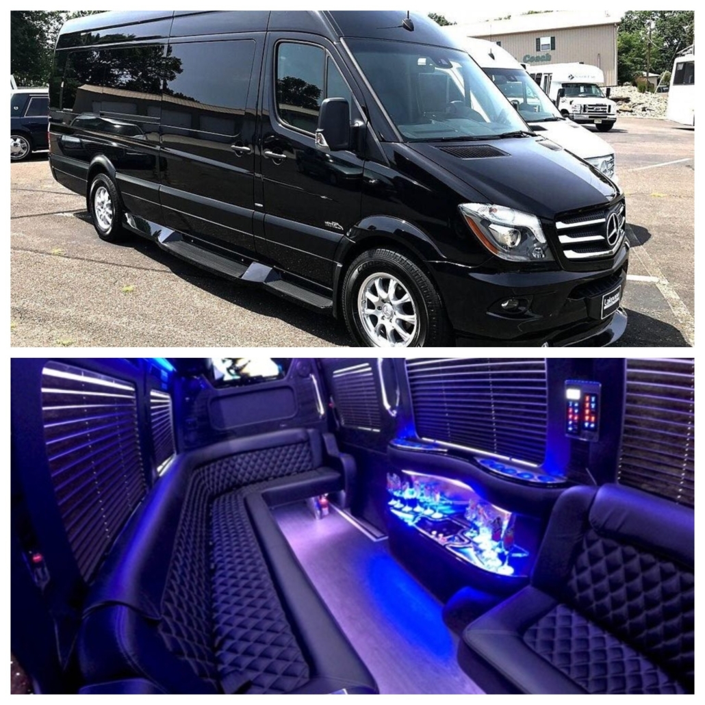 Mercedes limo