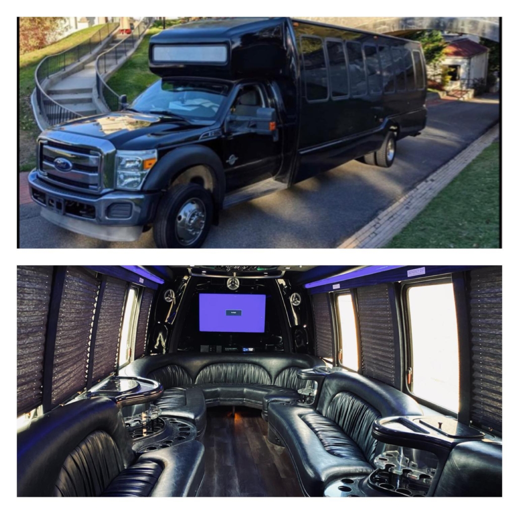 Ford F550 22 passengers Limo bus