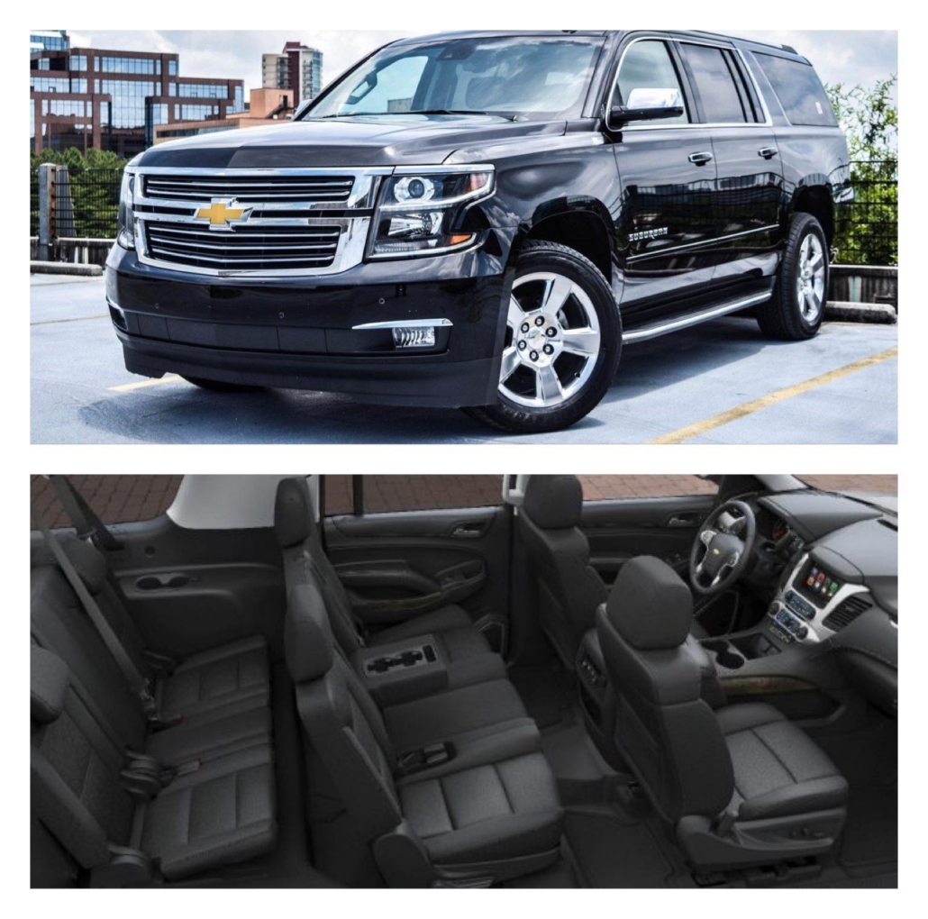 7 passenger SUV Chevy Suburban