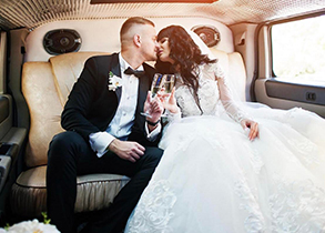 wedding limo services 